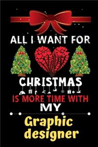 All I want for Christmas is more time with my Graphic designer