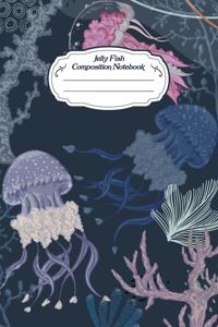 Jellyfish Composition Notebook