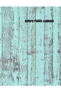 Notary Public Logbook