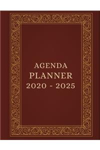 Agenda Planner 2020 - 2025
