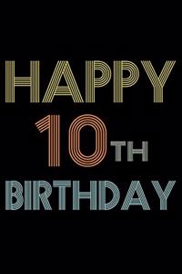 Happy 10th Birthday