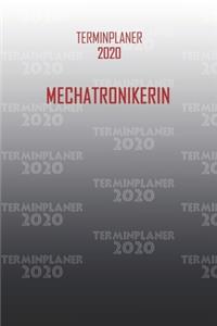 Terminplaner 2020 Mechatronikerin