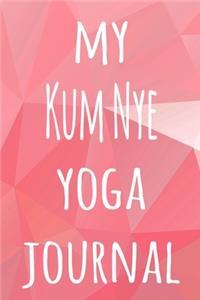 My Kum Nye Yoga Journal