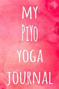 My PiYo Yoga Journal
