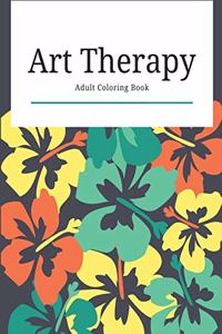 Art Therapy Adult Coloring Book