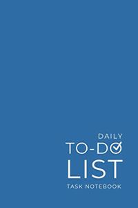 Daily To Do List Task Notebook