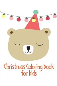 Christmas Coloring book for kids