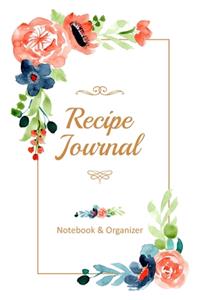 Recipe Notebook Organizer