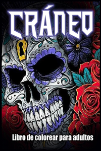 Cráneo Libro de Colorear