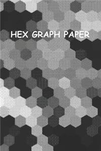 Hex Graph Paper