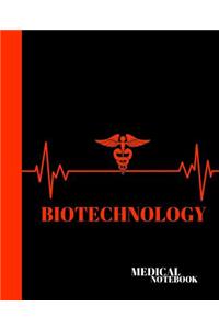 Biotechnology Medical Notebook