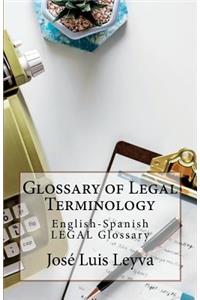 Glossary of Legal Terminology