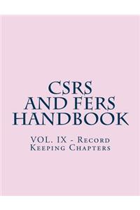 CSRS and FERS Handbook