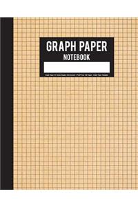 Graph Paper Notebook