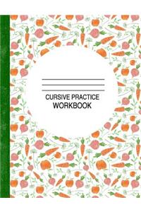 Cursive Practice Workbook
