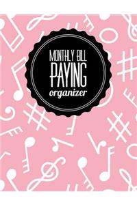 Monthly Bill Paying Organizer