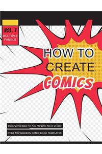 How to Create Comics