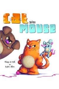 Cat Spies Mouse
