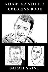 Adam Sandler Coloring Book