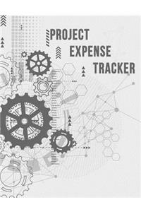 Project Expense Tracker: A Tracker for Project Expense Management and Personal or Business Payments - A Bookkeeping Journal for Budget Tracking