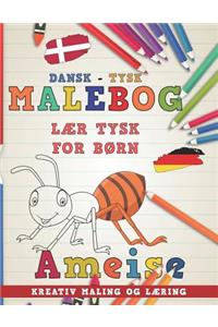 Malebog Dansk - Tysk I L