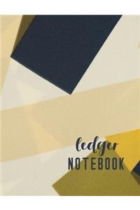 Ledger Notebook