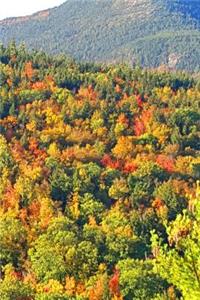 Fall 2019 Weekly Planner Mountainside Autumn Colors 134 Pages