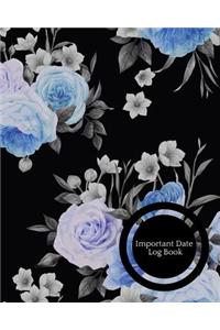 Important Date Log Book