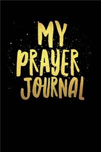 My Prayer Journal