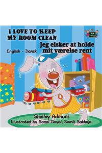 I Love to Keep My Room Clean