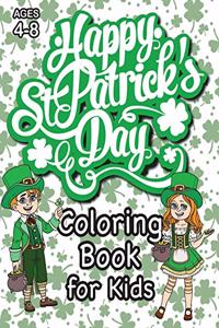 St. Patrick's Day Coloring Book for Kids