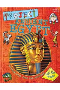 Project Ancient Egypt: Bursting with Facts and Activities for 7-10
