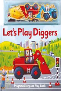 Magnetic Let's Play Diggers