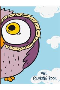 Owl Coloring Book