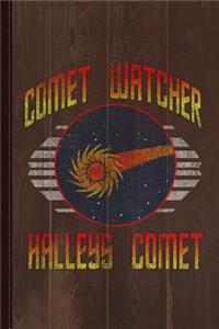 Comet Watcher Vintage Journal Notebook