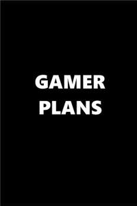 2019 Weekly Planner Sports Theme Gamer Plans Black White 134 Pages