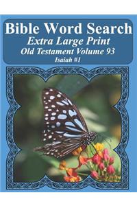 Bible Word Search Extra Large Print Old Testament Volume 93