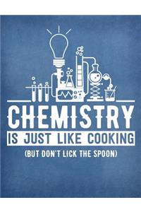 Hexagonal Chemistry Lab Book