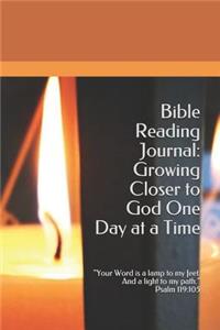 Bible Reading Journal
