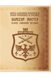 RPG Gaming Papers Map Making and More