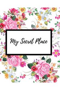 My Secret Place: 365 Days Daily Moments in His Word -Everyday of the Year Prayer Book- Study Book- Daily Devotional Organizer- Pray, Reflect & Connect with God Journ