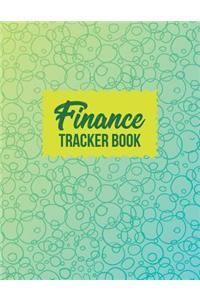 Finance Tracker Book