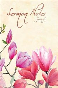 Sermon Notes Journal