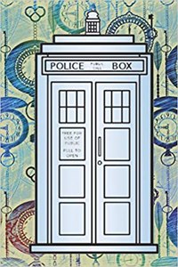 Tardis Leeres Skizzenbuch