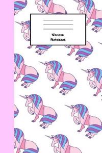 Veneza Notebook