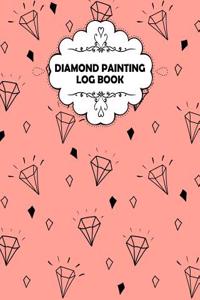 Diamond Painting Log Book
