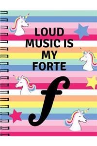 Loud Music Is My Forte