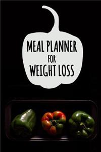 Meal Planner for Weight Loss