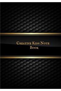 Creative Kids Note Book