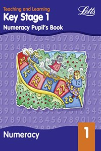 KS1 Numeracy Pupil's Book: Year 1 (Numeracy pupil's books)